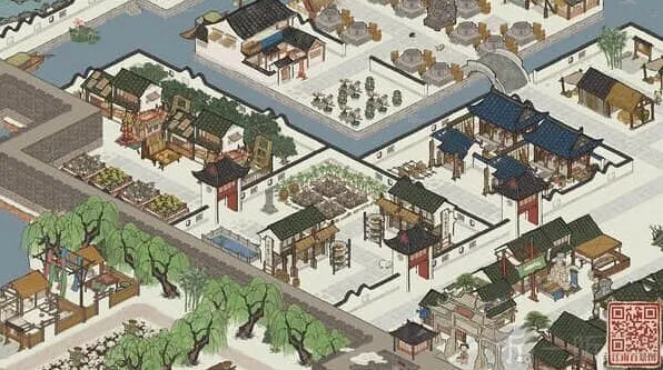 江南百景图布局