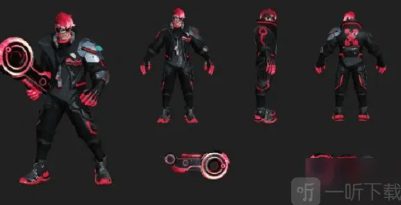 王者荣耀时空骇客