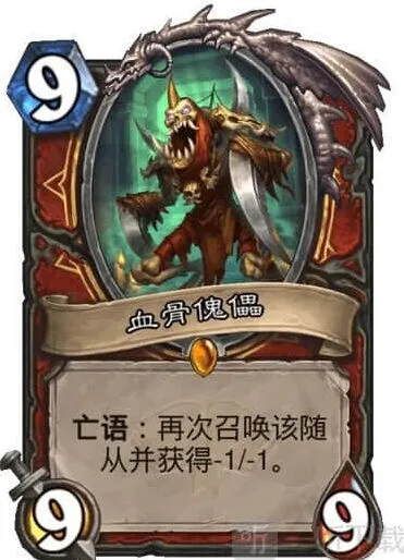 炉石传说通灵学院血骨傀儡指南详解