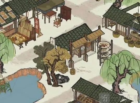 江南百景图搭配方法