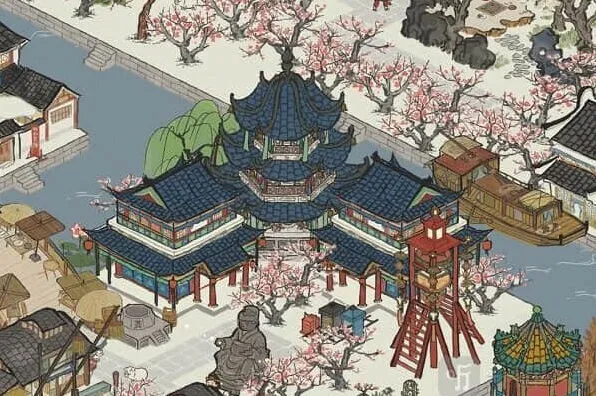 《江南百景图》畅音楼解锁与作用介绍