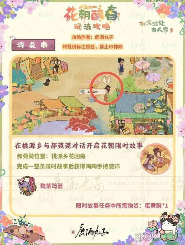 桃源深处有人家花市