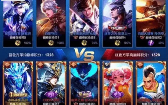 王者荣耀一起玩