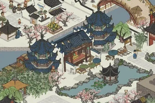 江南百景图怎么解锁