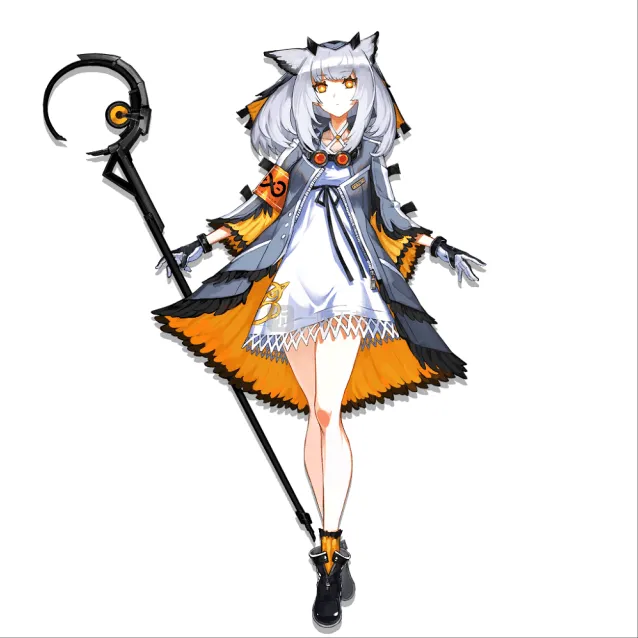 明日方舟白面鸮