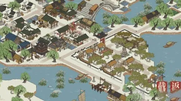 江南百景图布局