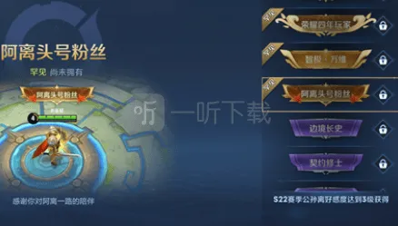 王者荣耀头号粉丝