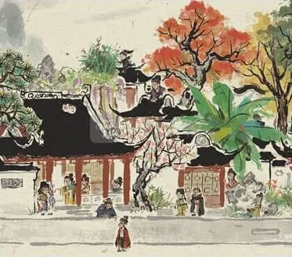 江南百景图松江