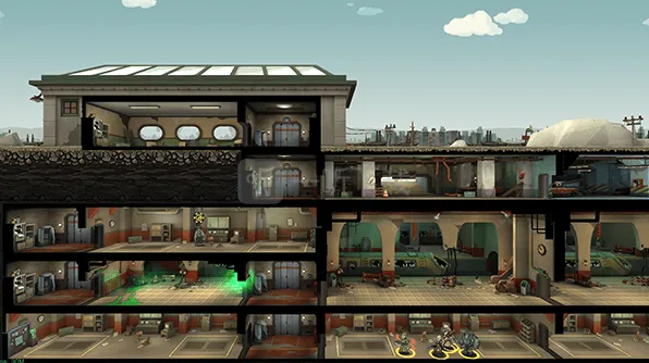 辐射避难所建筑汇总指南