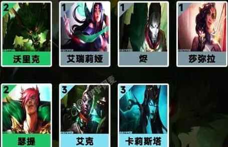 金铲铲之战S9贪欲猎手阵容指南