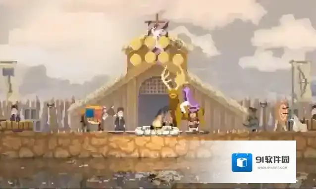 王国两位君主君主