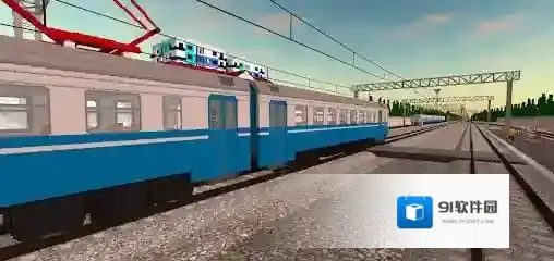 独联体火车模拟器车门