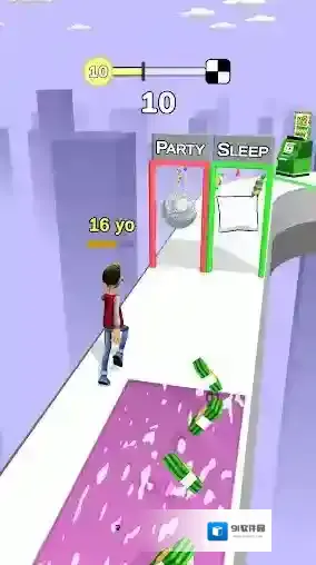 人生跑道人生