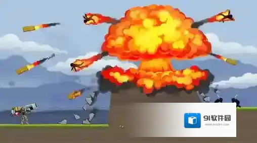 爆炸火箭筒爆炸