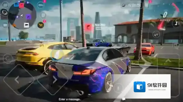 驾驶地带ol汽车