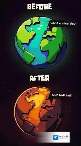 地球公司摧毁