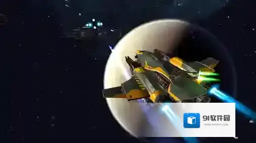 太空指挥官点击