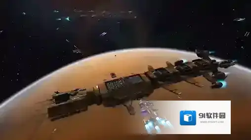 太空指挥官太空