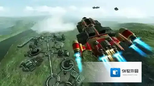 太空指挥官游戏