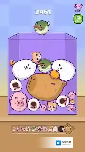 合并娃娃游戏