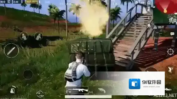 绝地求生:刺激战场肌肉跑车