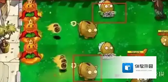 植物大战僵尸杂交版就能