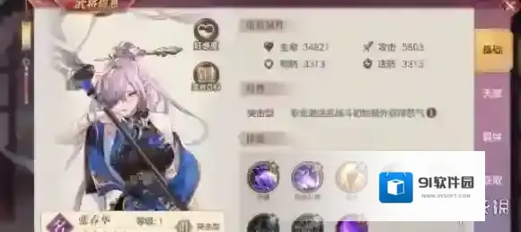 三国志幻想大陆2枭之歌张郃