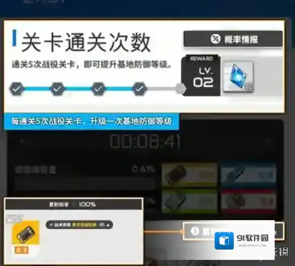 胜利女神新的希望积累