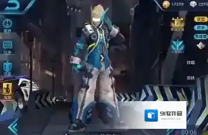 王者荣耀超时空战士皮肤优化 狄仁杰超时空战士皮肤重做