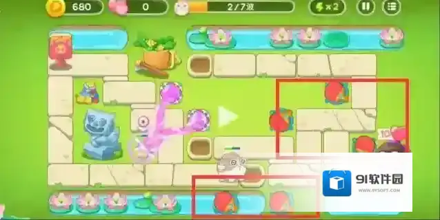 保卫萝卜4七夕鹊桥