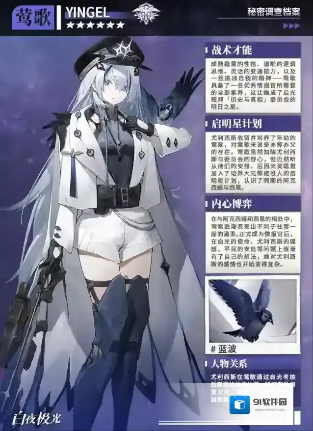 白夜极光一件有趣的事