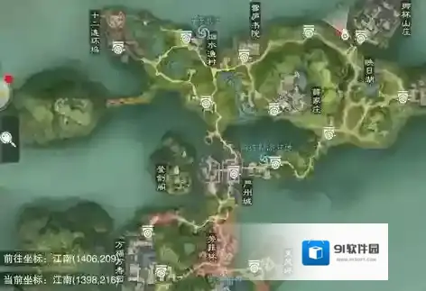 楚留香8.28打坐点在哪_8月28日坐观万象打坐修炼地点坐标