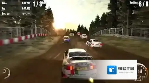 拉什拉力赛3拉力赛