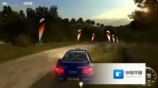 拉什拉力赛3拉什