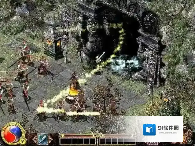 刀剑封魔录敌人