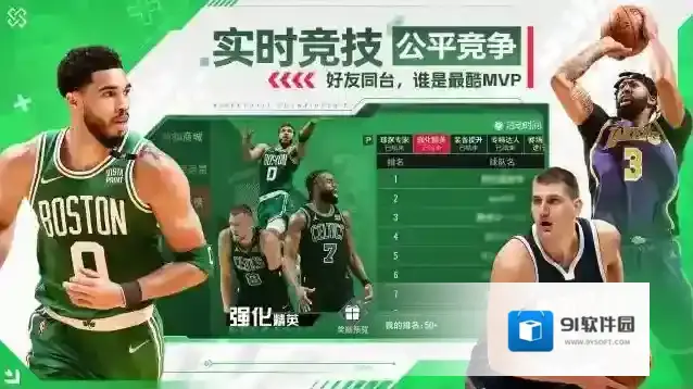 nba篮球世界阵容