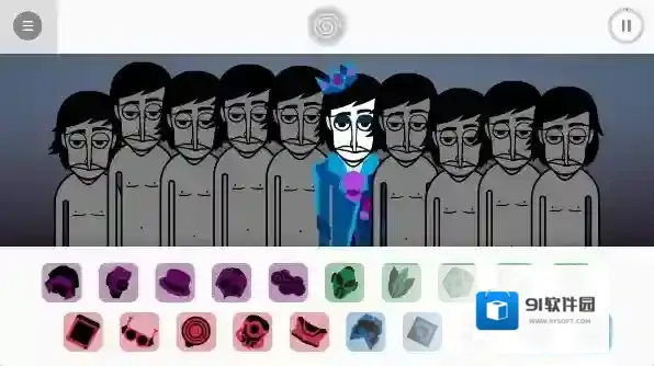 节奏盒子梦核模组人物