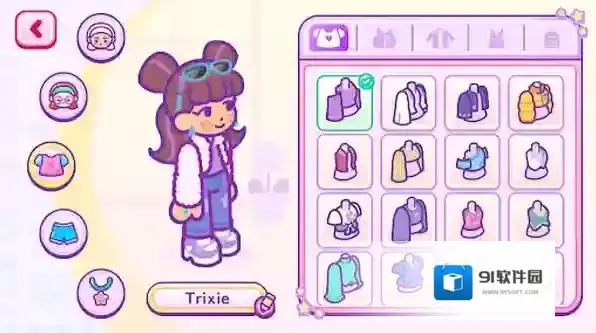 波莉口袋微型世界场景