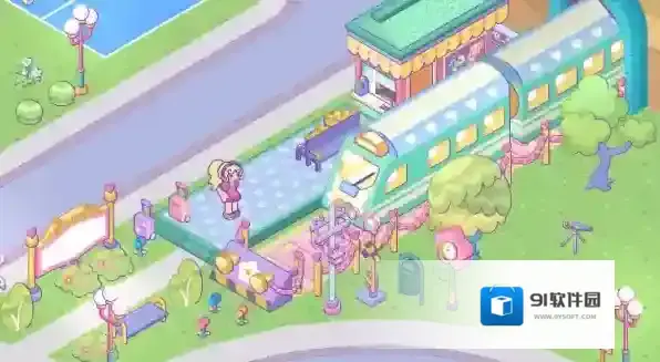 波莉口袋微型世界波莉