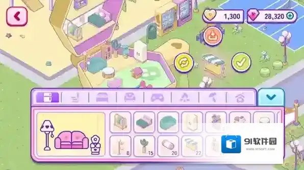 波莉口袋微型世界世界