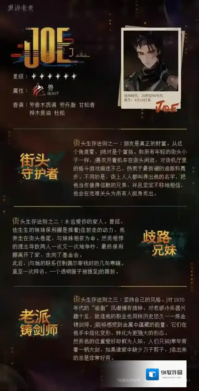 重返未来1999新秀