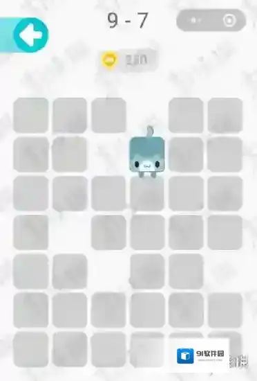 微信一笔画完9-7怎么过 微信一笔画完9-7画法路线推荐