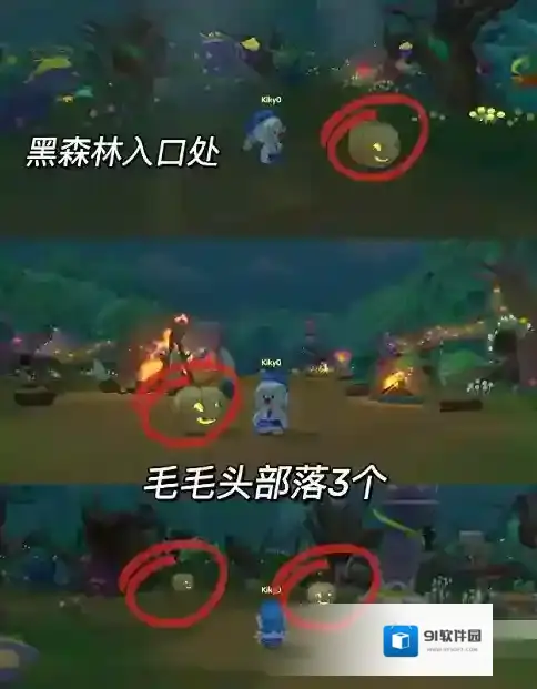 摩尔庄园黑森林