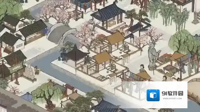 江南百景图就会