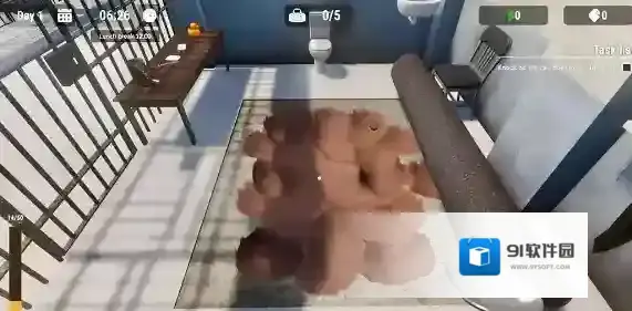 越狱模拟器3d一人