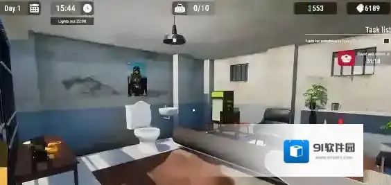 越狱模拟器3d狱警