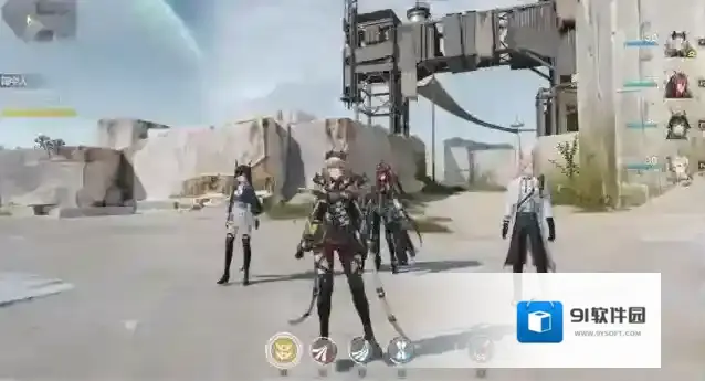 明日方舟：终末地文娜