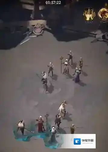 地下城堡4：骑士与破碎编年史竞技场