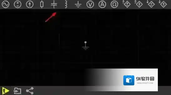 电路模拟如下图所示