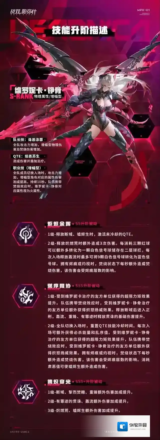 战双帕弥什易燃